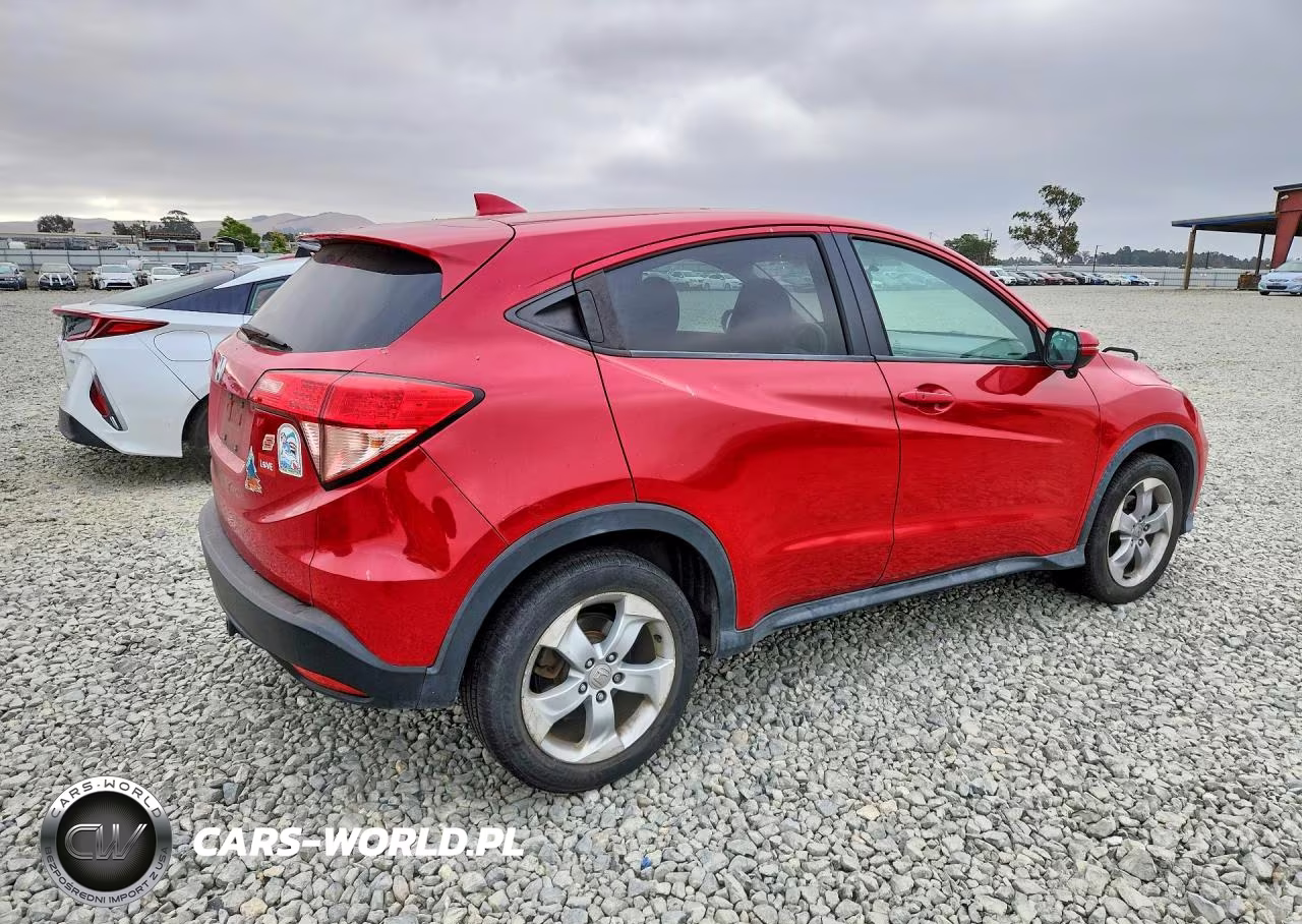 2016 Honda Hr-V Ex VIN:3CZRU5H56GM721224 - 3