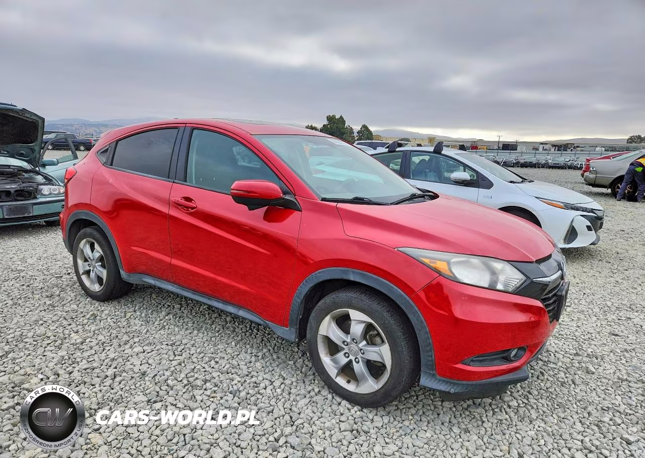 2016 Honda Hr-V Ex VIN:3CZRU5H56GM721224 - 4