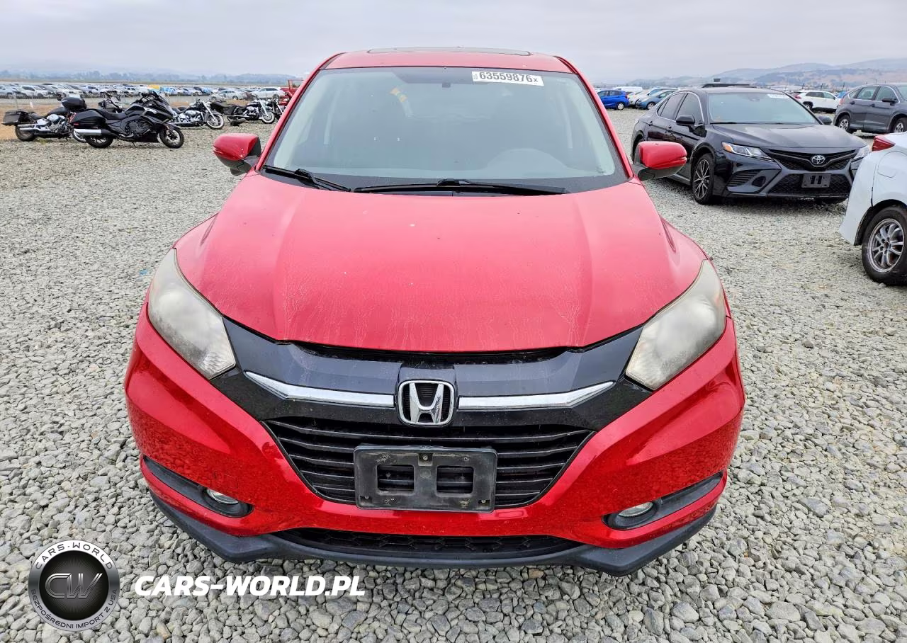 2016 Honda Hr-V Ex VIN:3CZRU5H56GM721224 - 5