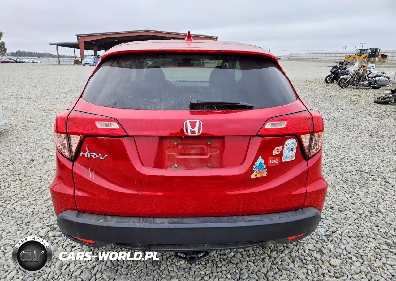 2016 Honda Hr-V Ex VIN:3CZRU5H56GM721224 - 6