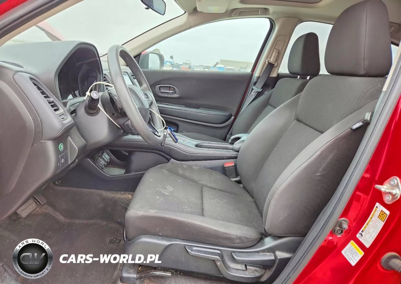 2016 Honda Hr-V Ex VIN:3CZRU5H56GM721224 - 7