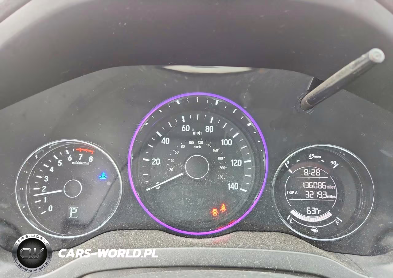 2016 Honda Hr-V Ex VIN:3CZRU5H56GM721224 - 9