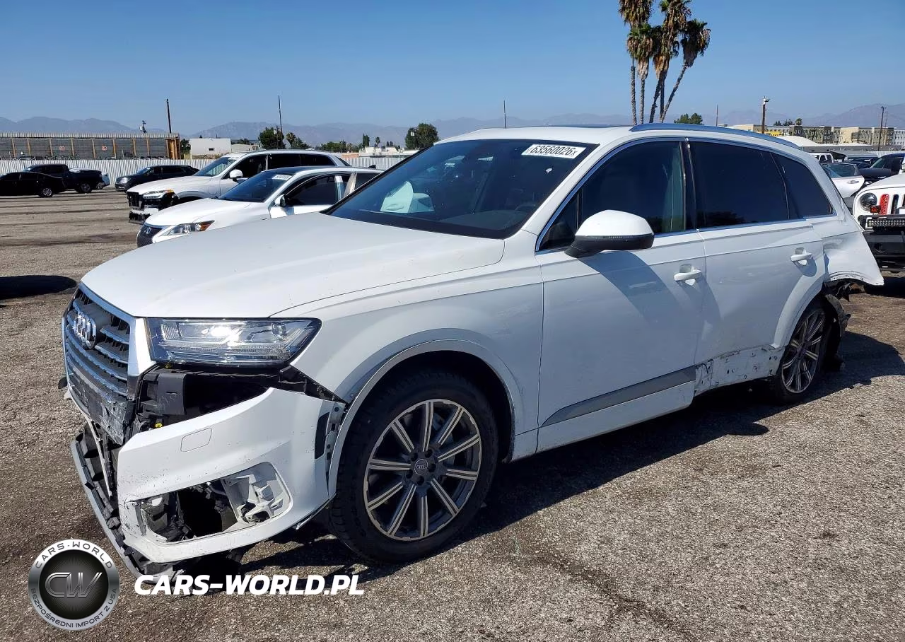 2018 Audi Q7 Premium Plus VIN:WA1LAAF74JD000253 - 1