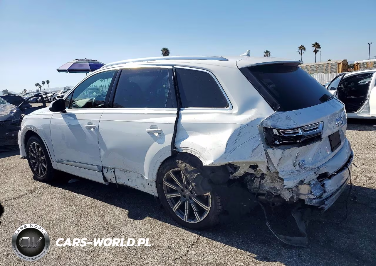 2018 Audi Q7 Premium Plus VIN:WA1LAAF74JD000253 - 2