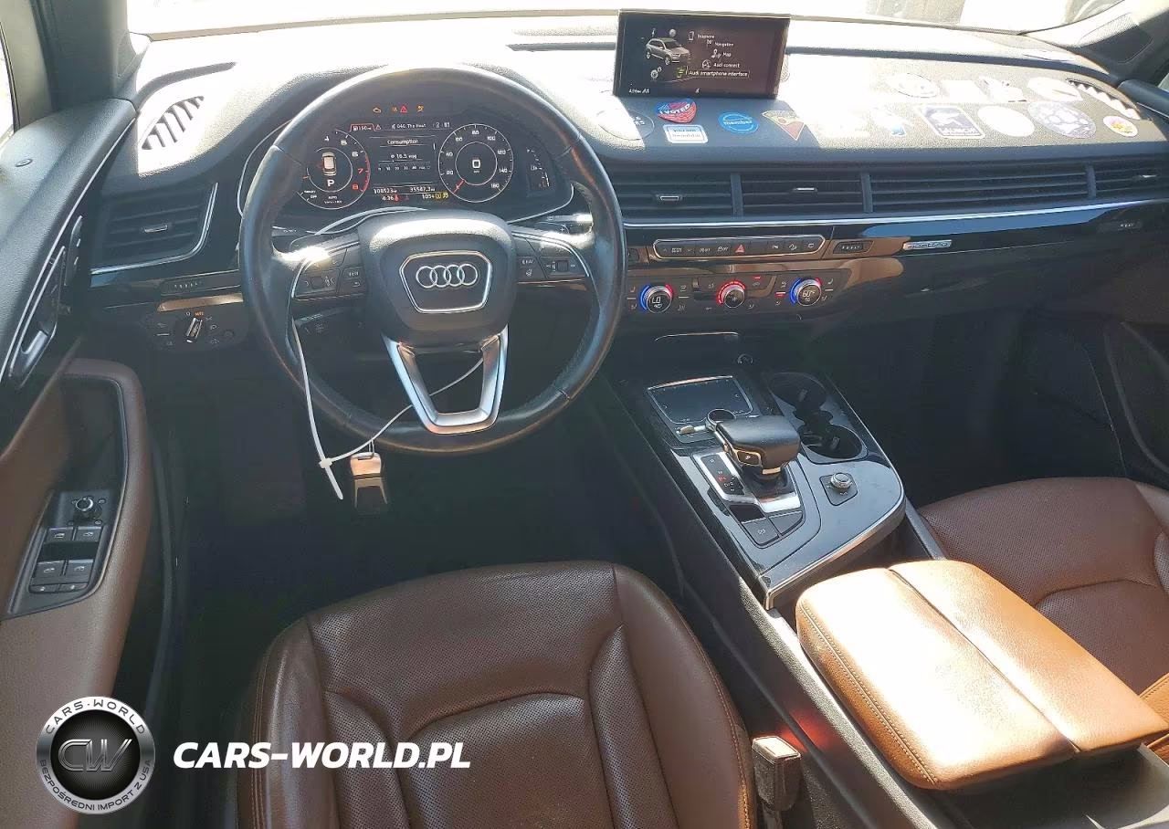 2018 Audi Q7 Premium Plus VIN:WA1LAAF74JD000253 - 8