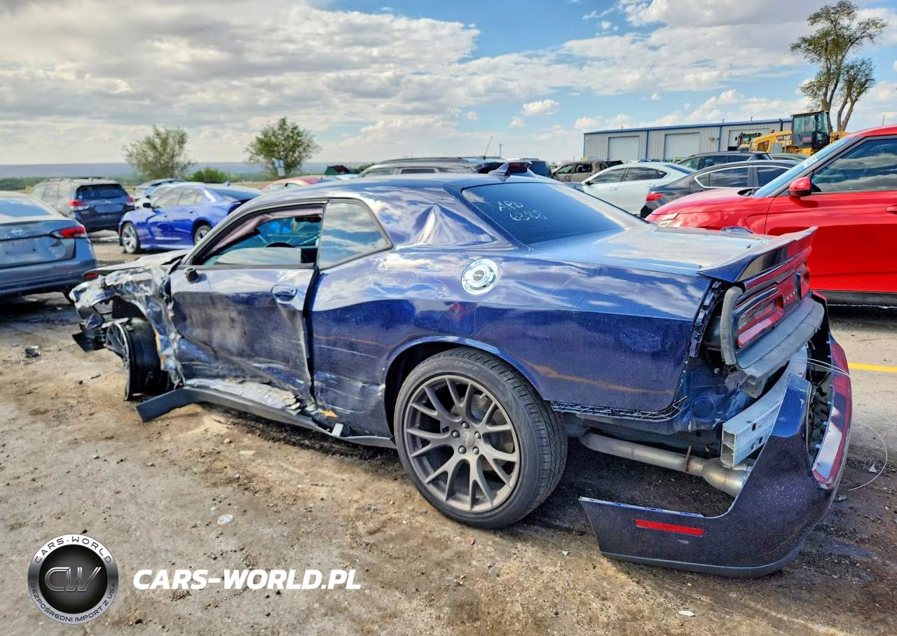 DODGE CHALLENGER VIN:2C3CDZBT9GH316388 - 2