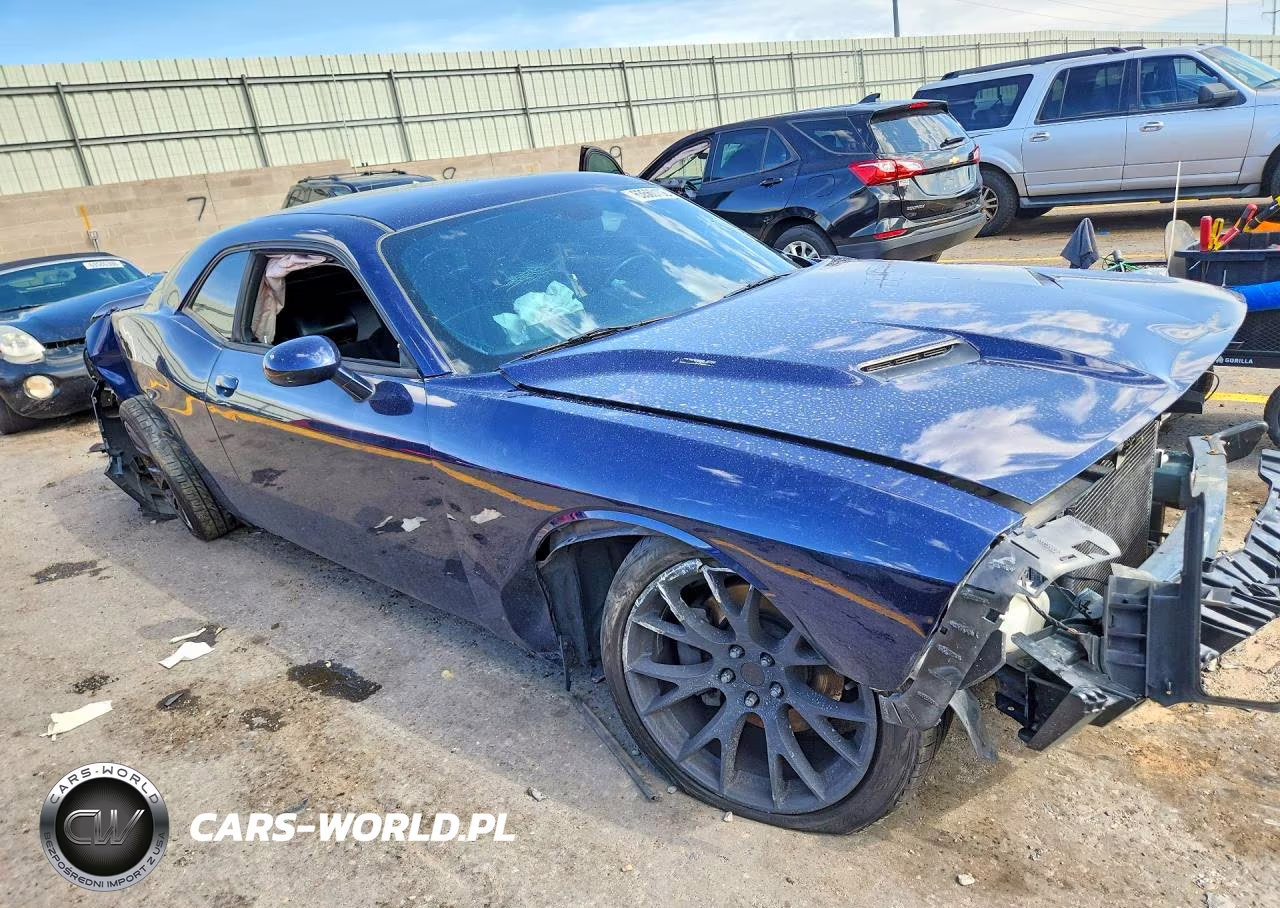 DODGE CHALLENGER VIN:2C3CDZBT9GH316388 - 4