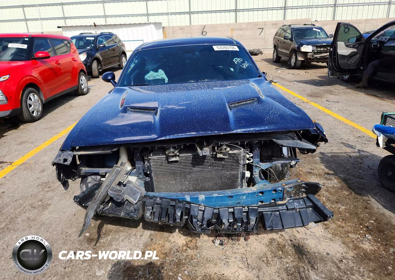 DODGE CHALLENGER VIN:2C3CDZBT9GH316388 - 5