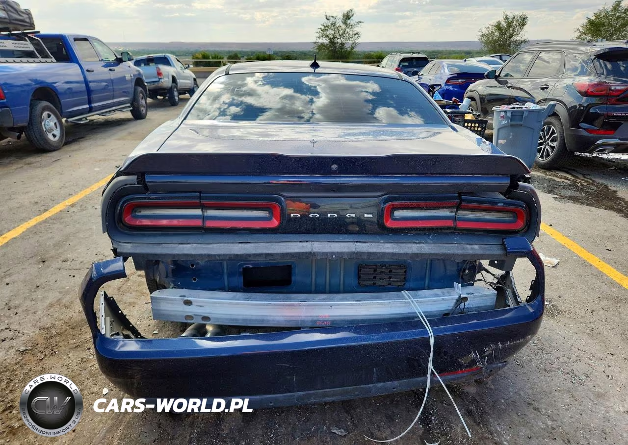 DODGE CHALLENGER VIN:2C3CDZBT9GH316388 - 6