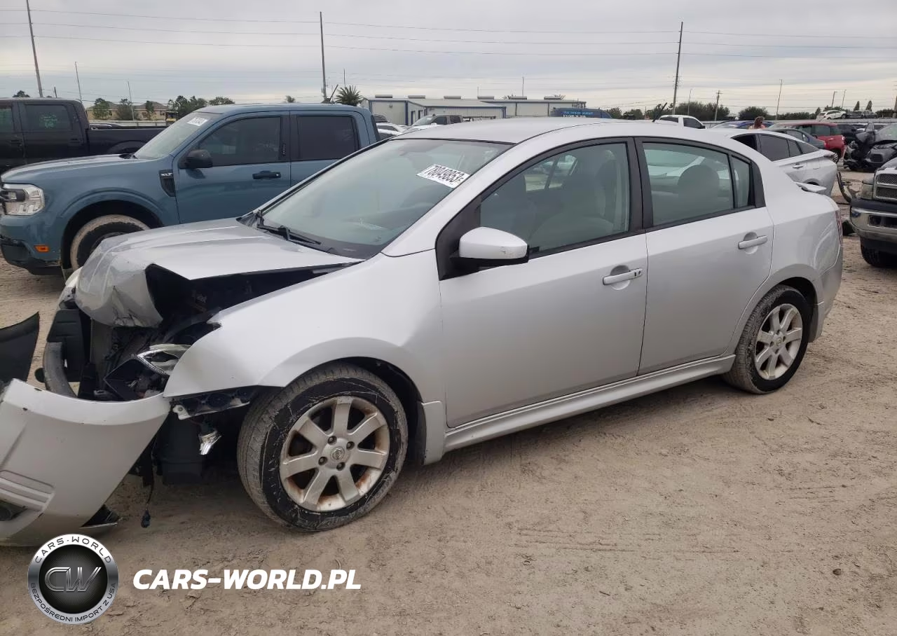 2012 Nissan Sentra 2.0 VIN:3N1AB6AP9CL639727 - 1