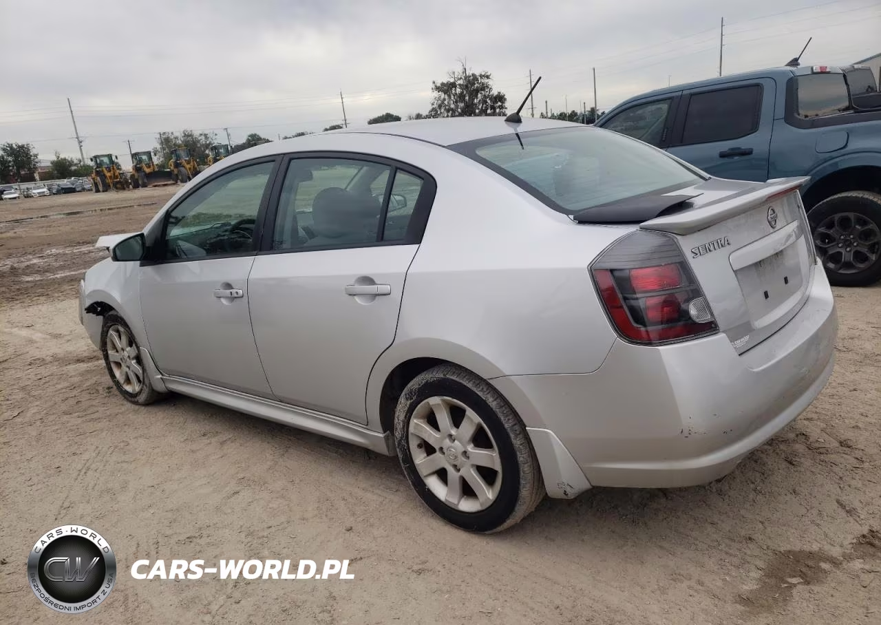 2012 Nissan Sentra 2.0 VIN:3N1AB6AP9CL639727 - 2