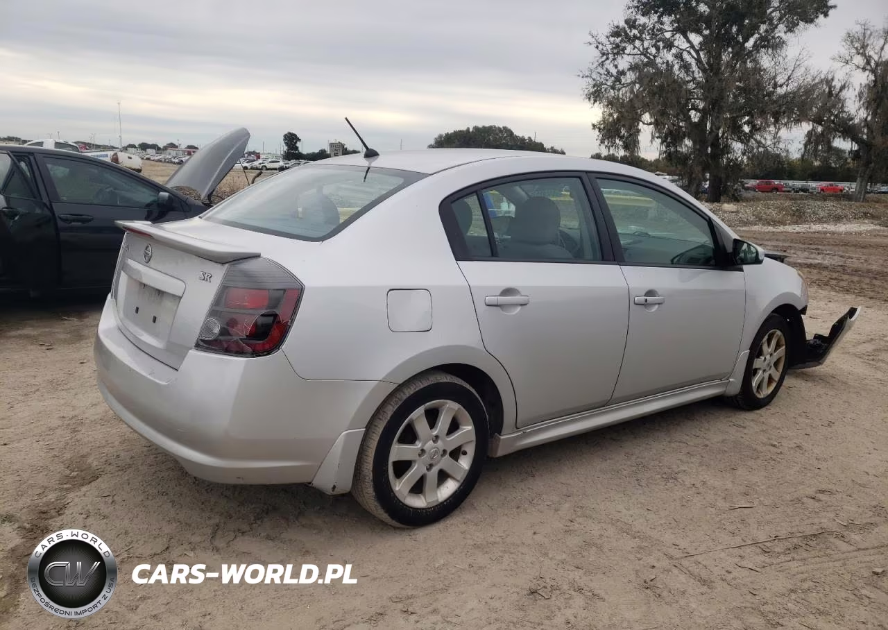 2012 Nissan Sentra 2.0 VIN:3N1AB6AP9CL639727 - 3