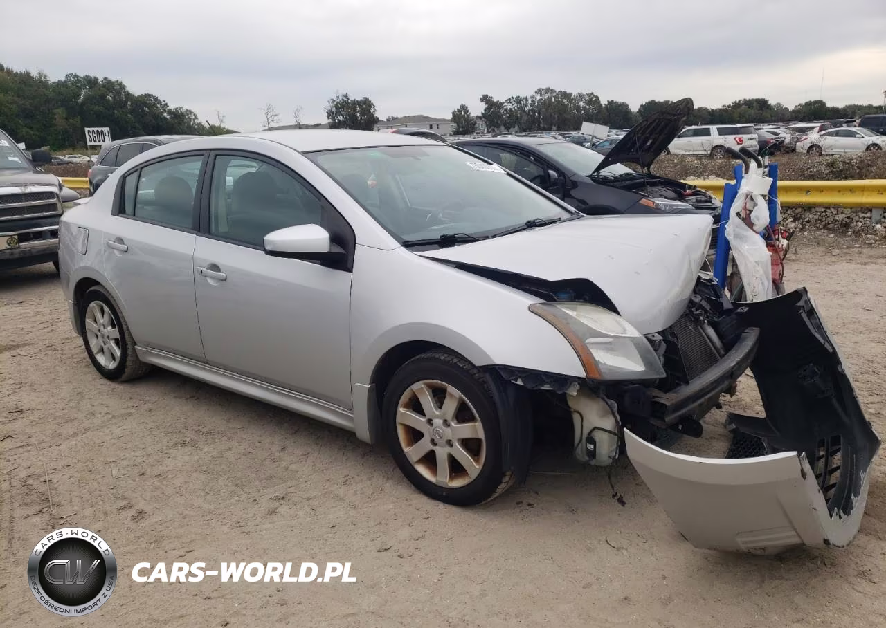 2012 Nissan Sentra 2.0 VIN:3N1AB6AP9CL639727 - 4