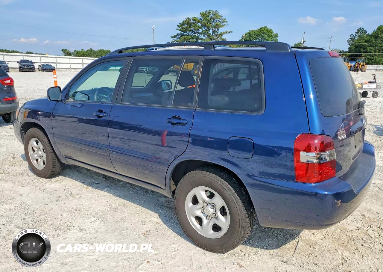 2006 Toyota Highlander Base VIN:JTEGD21A660153993 - 2