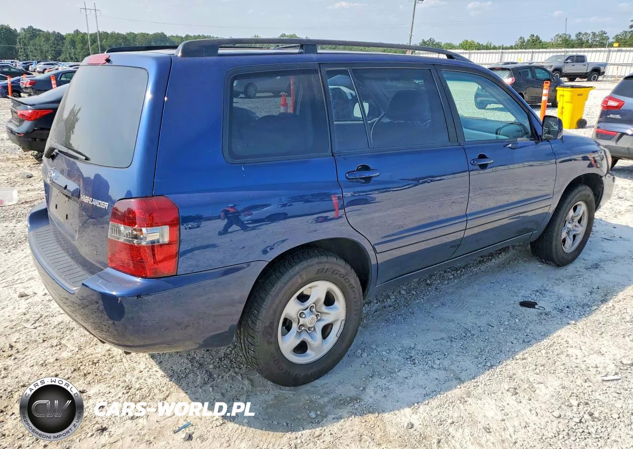 2006 Toyota Highlander Base VIN:JTEGD21A660153993 - 3