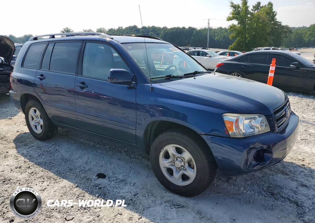 2006 Toyota Highlander Base VIN:JTEGD21A660153993 - 4