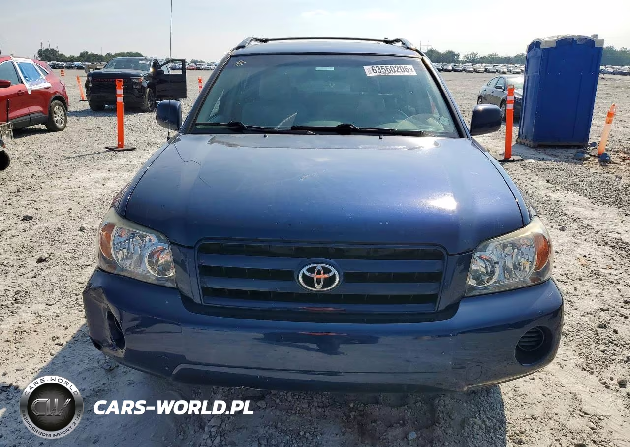 2006 Toyota Highlander Base VIN:JTEGD21A660153993 - 5