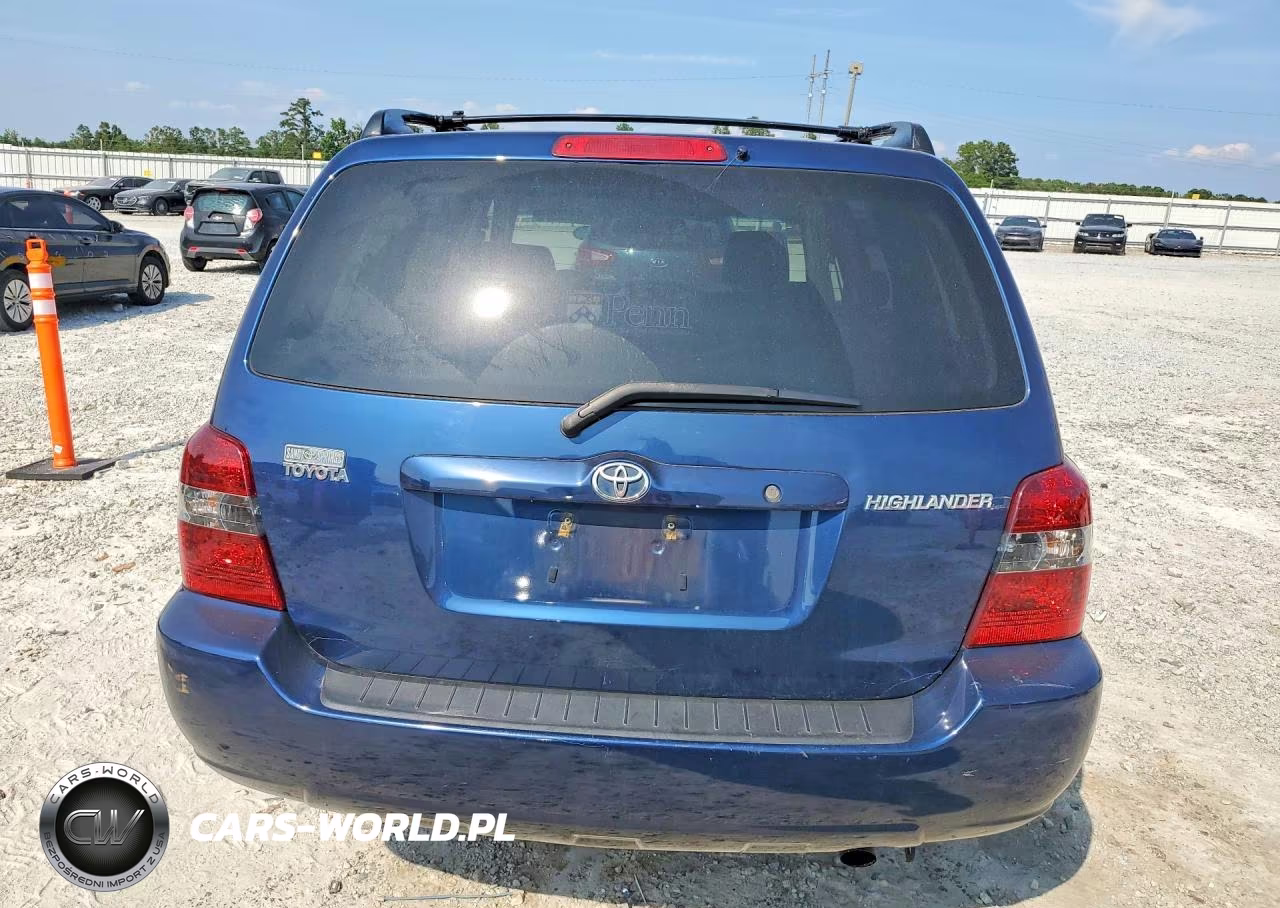2006 Toyota Highlander Base VIN:JTEGD21A660153993 - 6