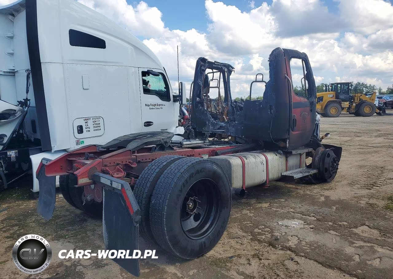 2006 Freightliner M2 106 Med - Truck Cab And Chassis VIN:1FUBCYDA86HV01450 - 3