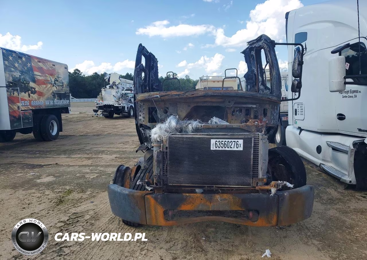 2006 Freightliner M2 106 Med - Truck Cab And Chassis VIN:1FUBCYDA86HV01450 - 5