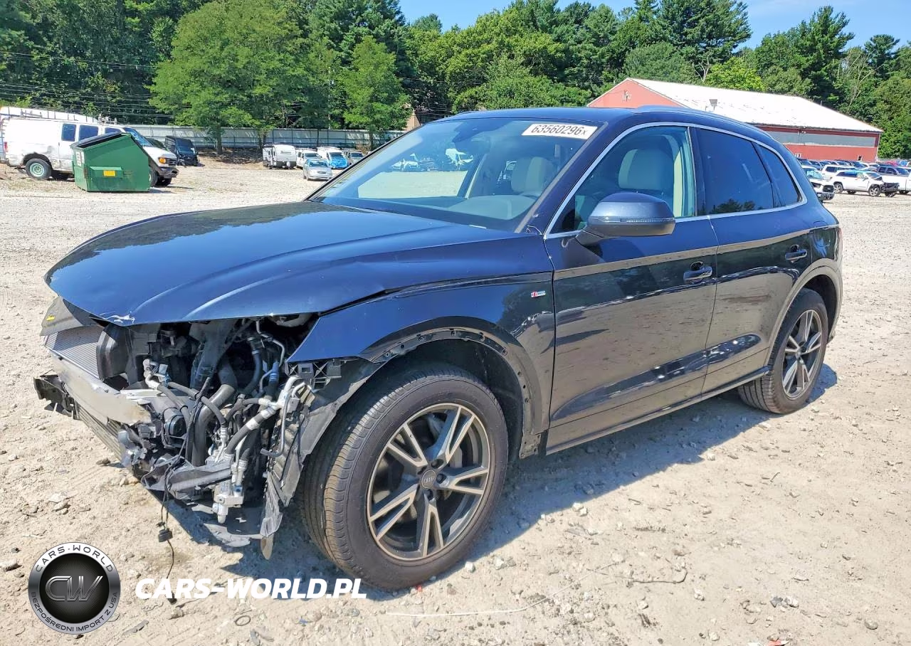 2020 Audi Q5 E Premium Plus