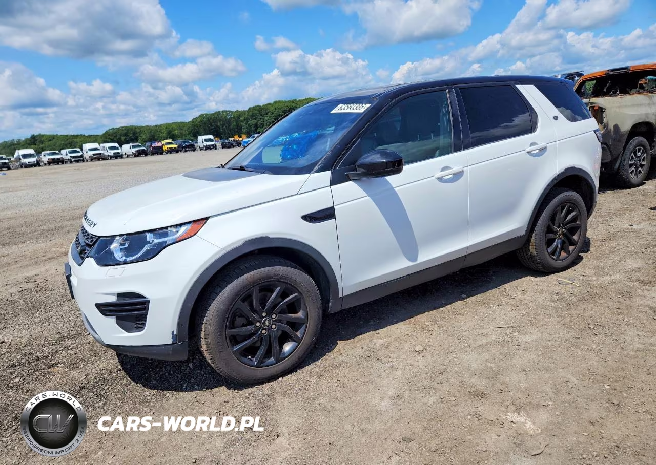 2018 Land Rover Discovery Sport Se