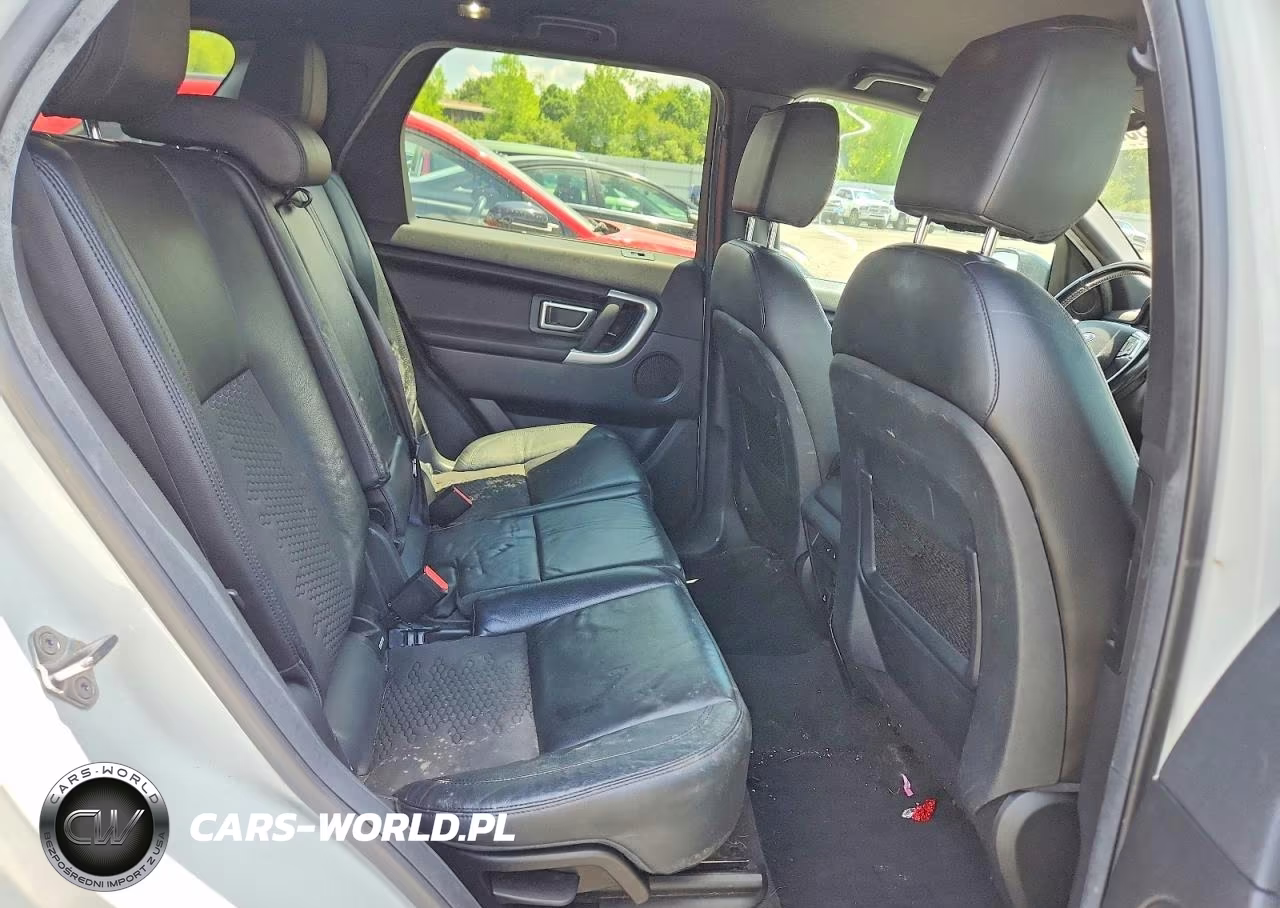 2018 Land Rover Discovery Sport Se VIN:SALCP2RX0JH758551 - 11