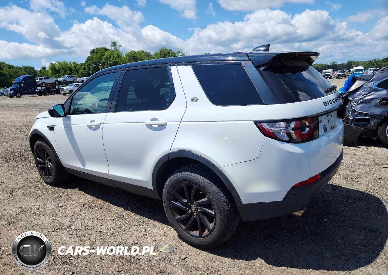 2018 Land Rover Discovery Sport Se VIN:SALCP2RX0JH758551 - 2