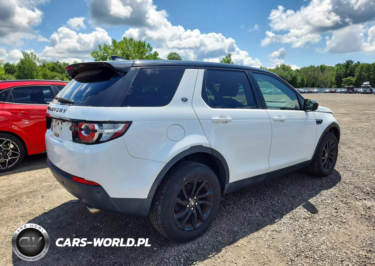 2018 Land Rover Discovery Sport Se VIN:SALCP2RX0JH758551 - 3