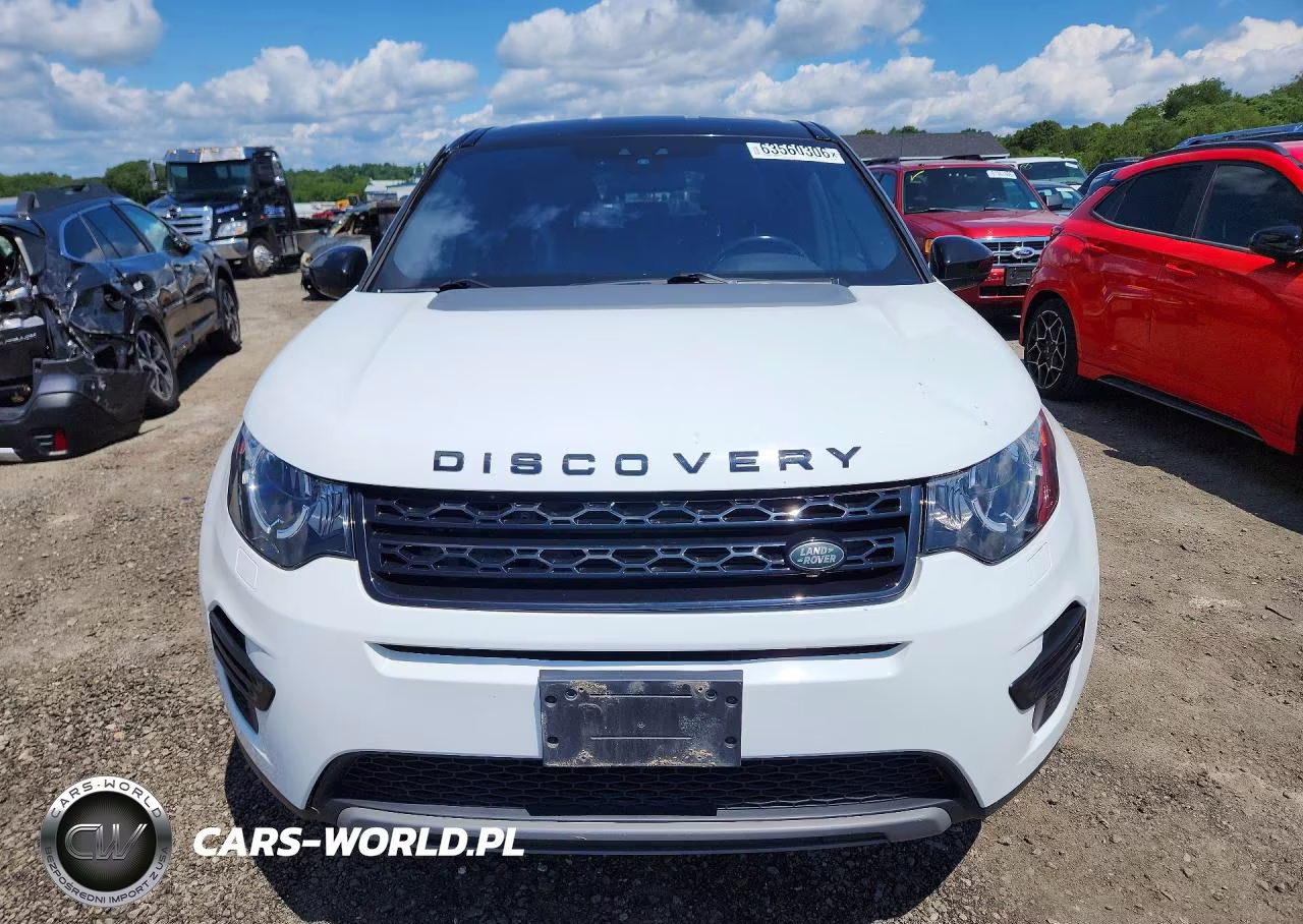 2018 Land Rover Discovery Sport Se VIN:SALCP2RX0JH758551 - 5