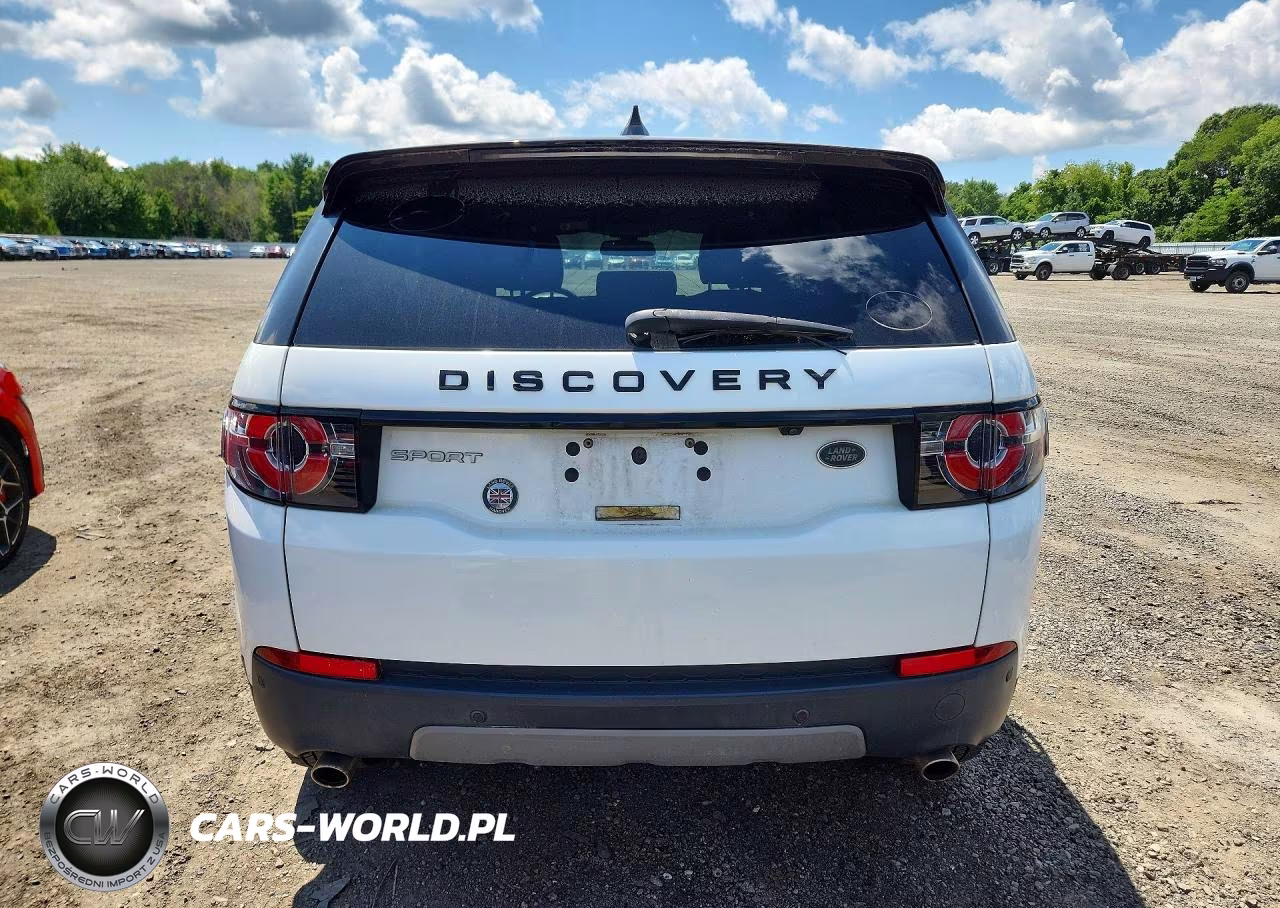 2018 Land Rover Discovery Sport Se VIN:SALCP2RX0JH758551 - 6