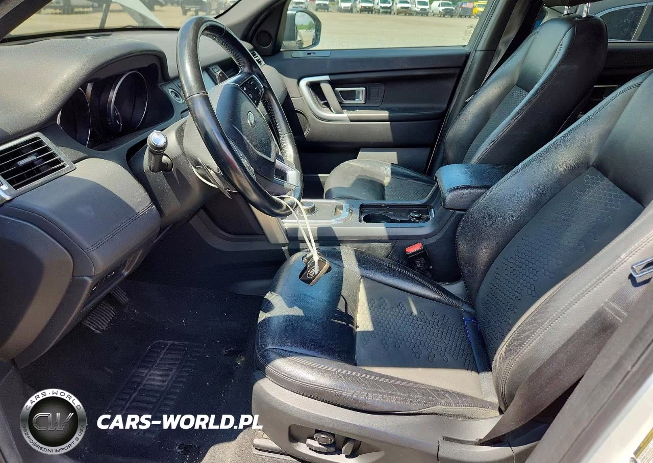 2018 Land Rover Discovery Sport Se VIN:SALCP2RX0JH758551 - 7