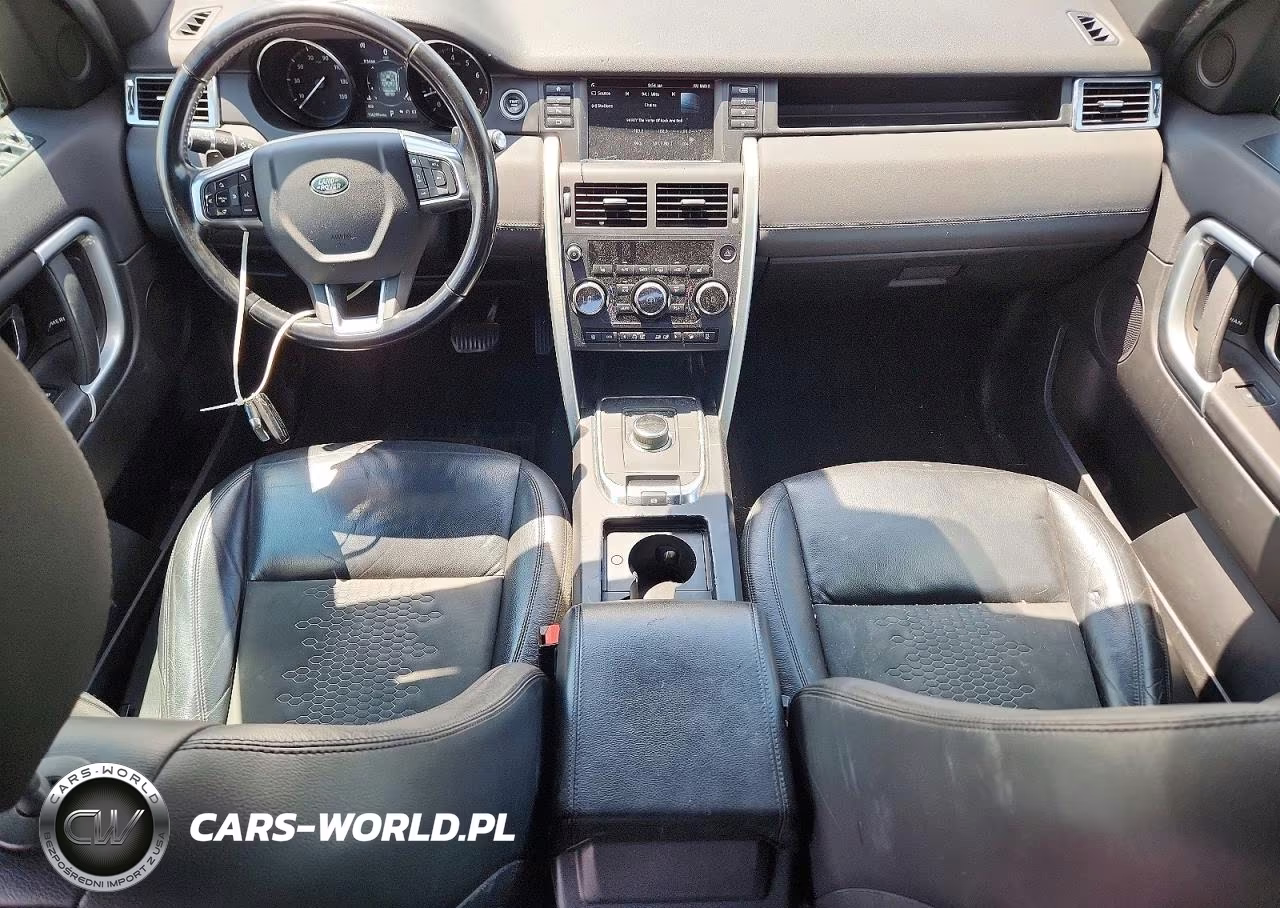 2018 Land Rover Discovery Sport Se VIN:SALCP2RX0JH758551 - 8