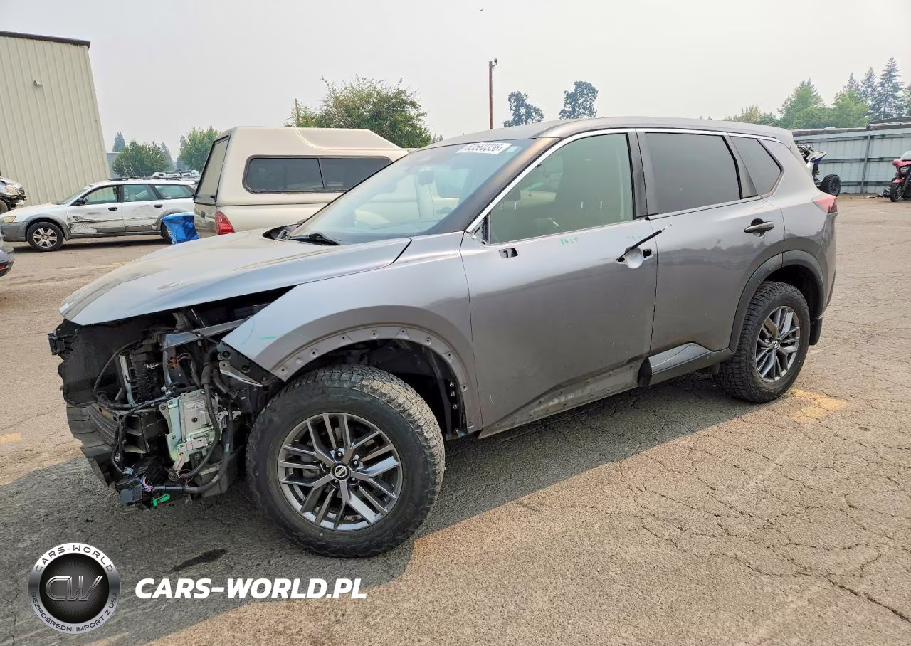 2021 Nissan Rogue S
