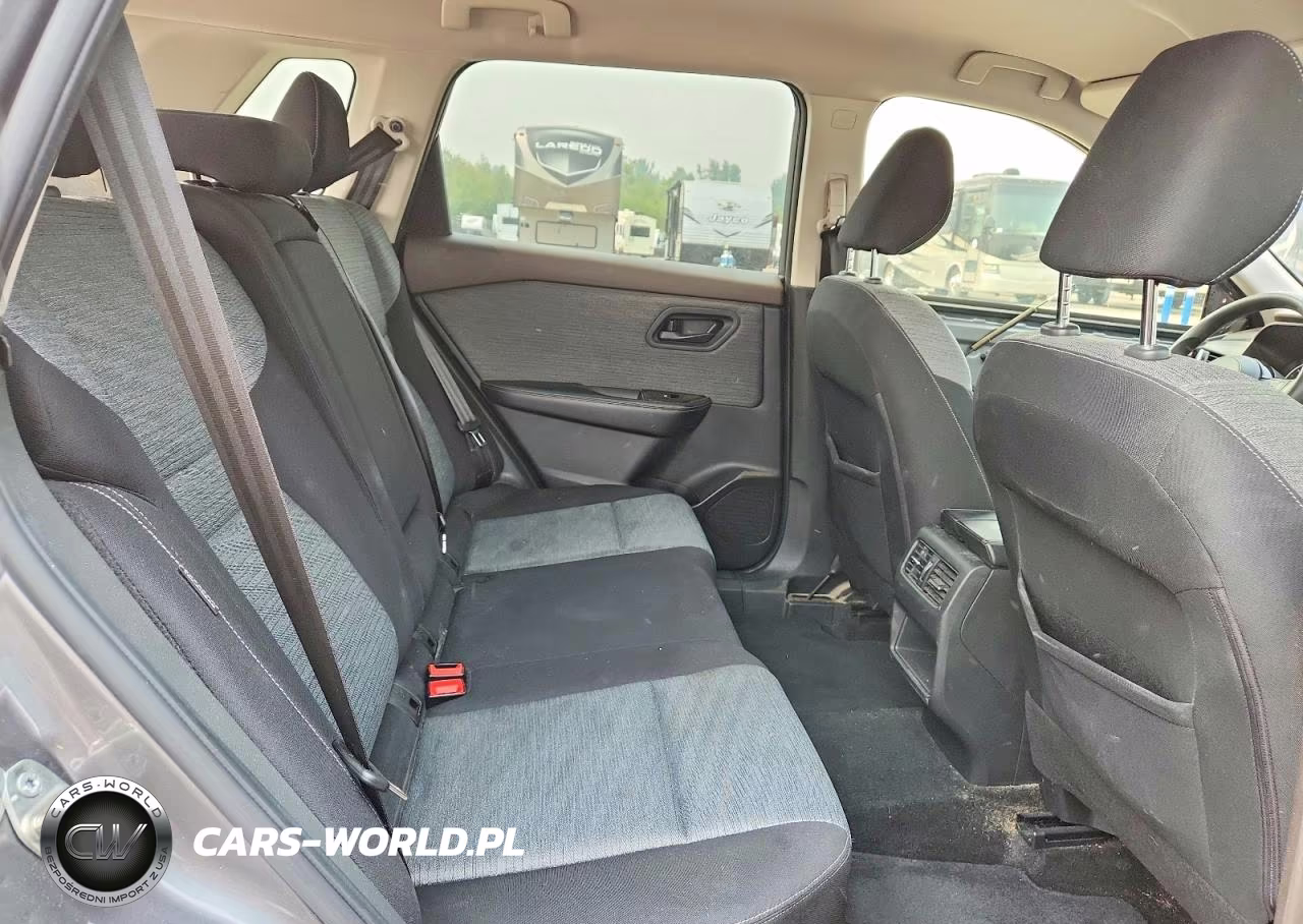 2021 Nissan Rogue S VIN:JN8AT3AB5MW210811 - 10