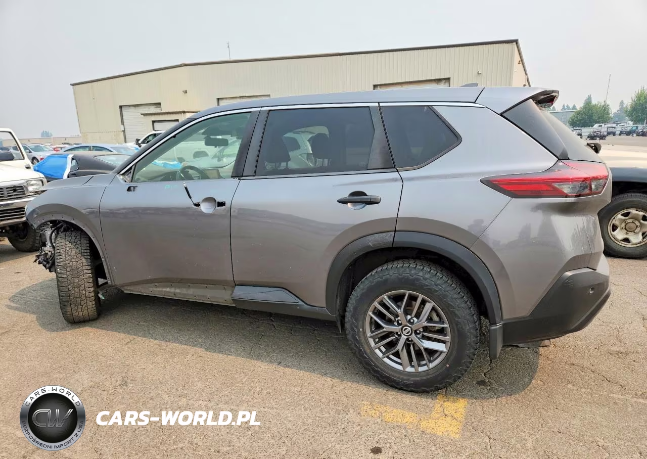 2021 Nissan Rogue S VIN:JN8AT3AB5MW210811 - 2