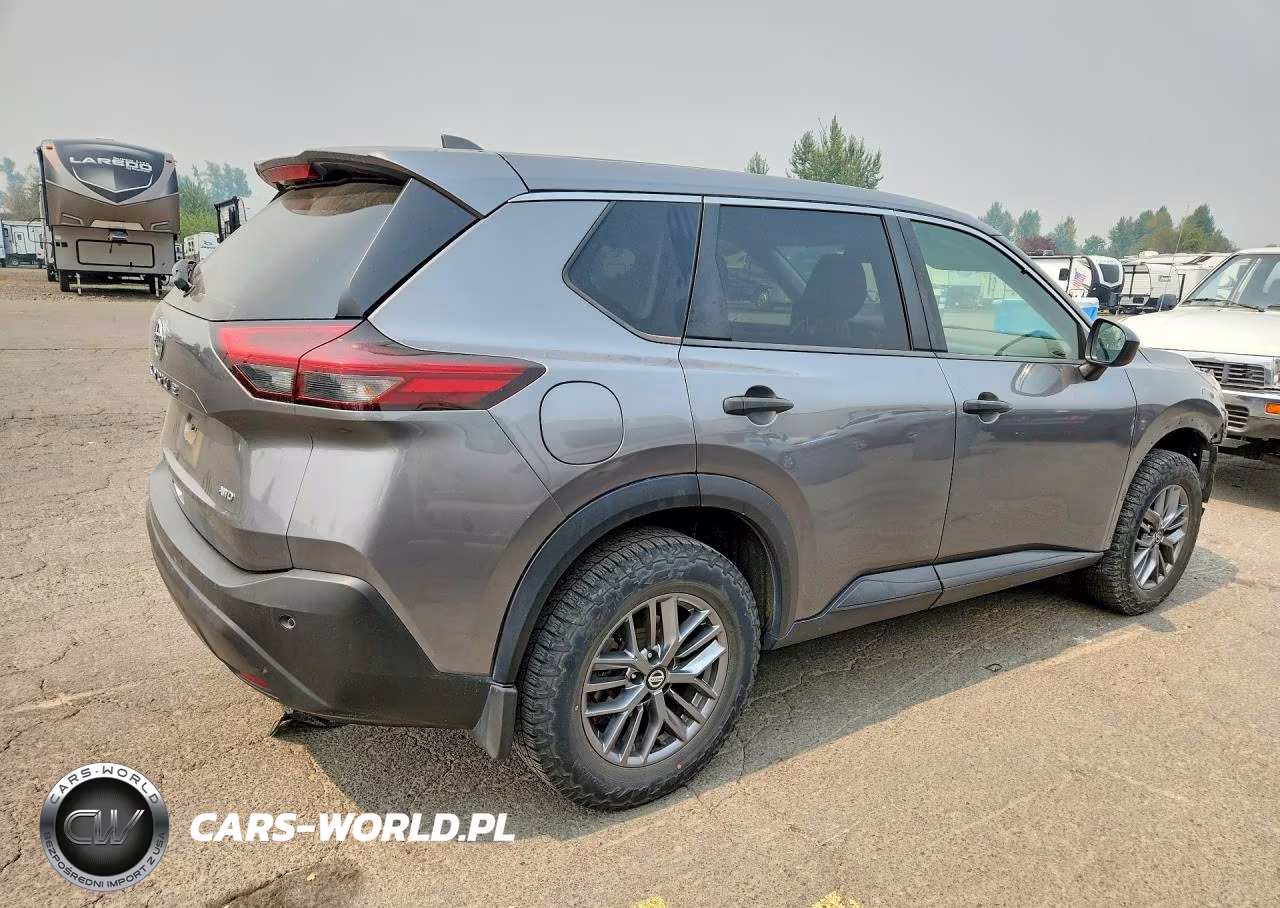 2021 Nissan Rogue S VIN:JN8AT3AB5MW210811 - 3