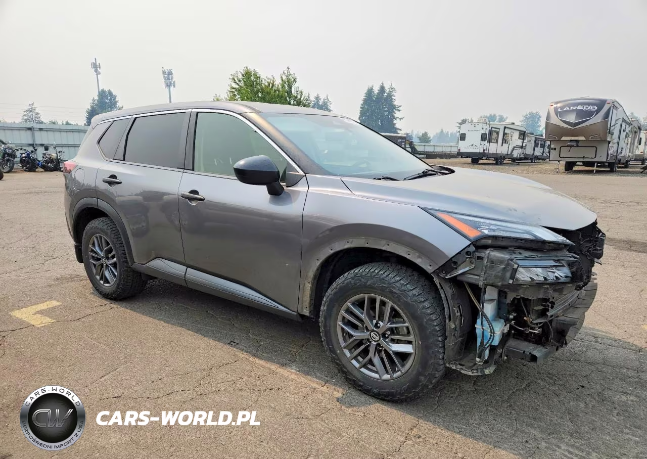 2021 Nissan Rogue S VIN:JN8AT3AB5MW210811 - 4
