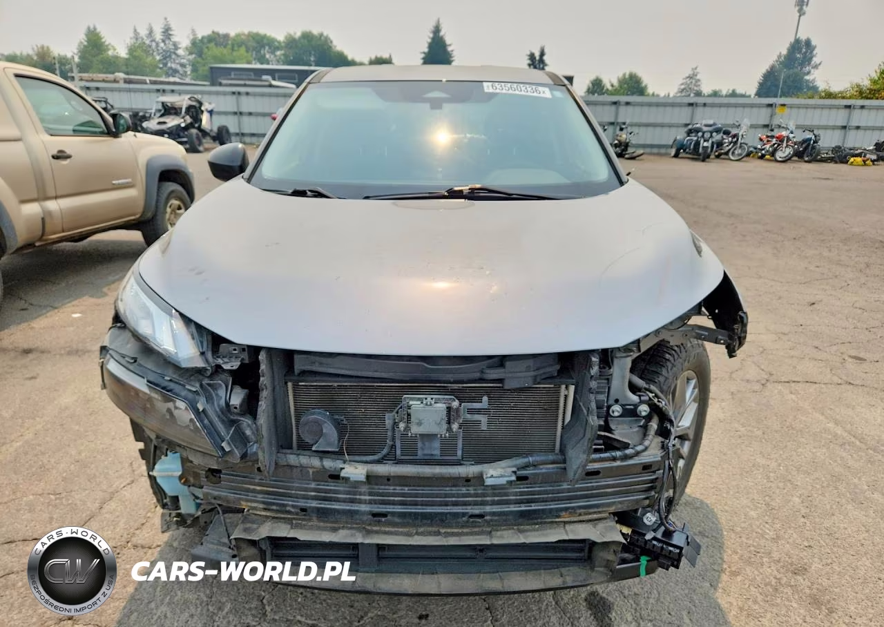 2021 Nissan Rogue S VIN:JN8AT3AB5MW210811 - 5