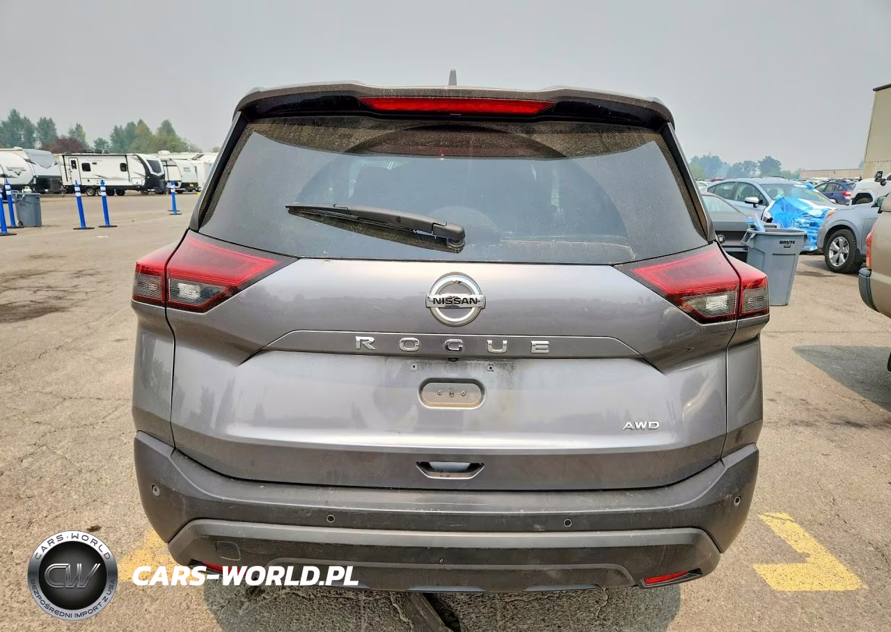 2021 Nissan Rogue S VIN:JN8AT3AB5MW210811 - 6