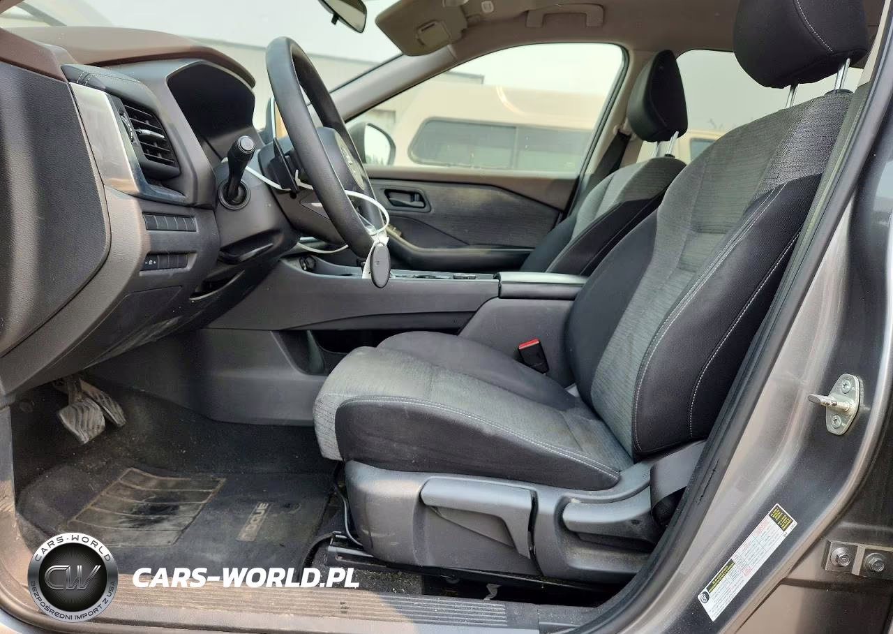 2021 Nissan Rogue S VIN:JN8AT3AB5MW210811 - 7