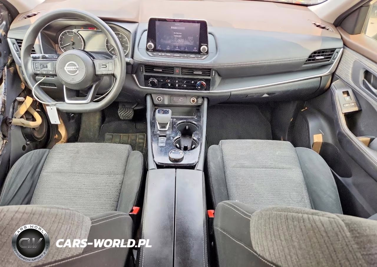2021 Nissan Rogue S VIN:JN8AT3AB5MW210811 - 8