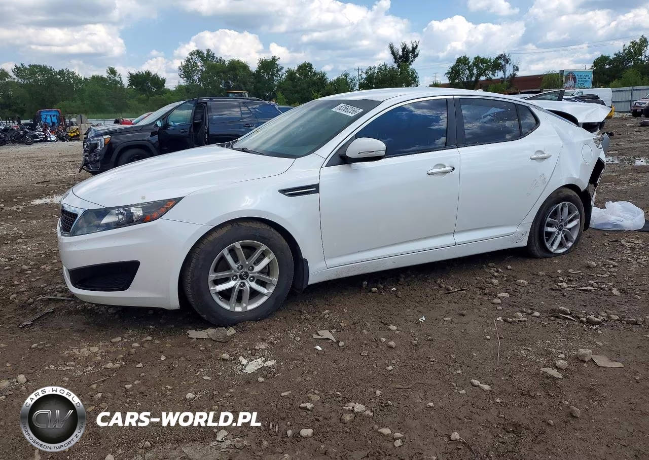 2011 Kia Optima Lx