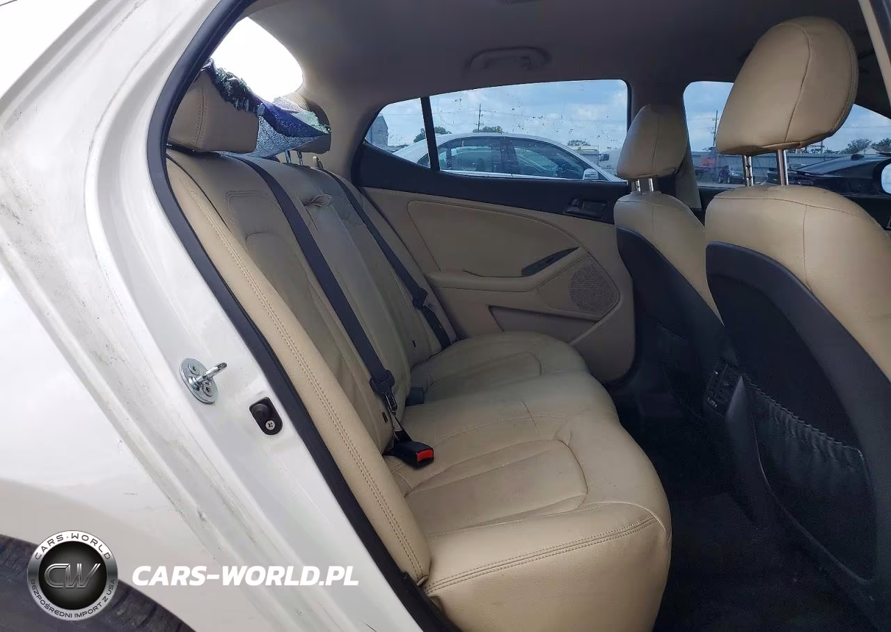 2011 Kia Optima Lx VIN:KNAGM4A73B5188120 - 10