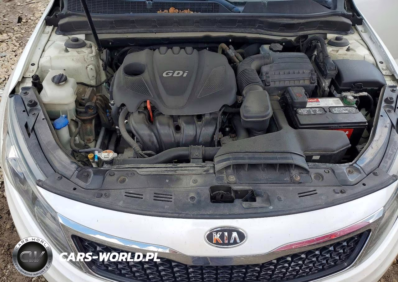 2011 Kia Optima Lx VIN:KNAGM4A73B5188120 - 11
