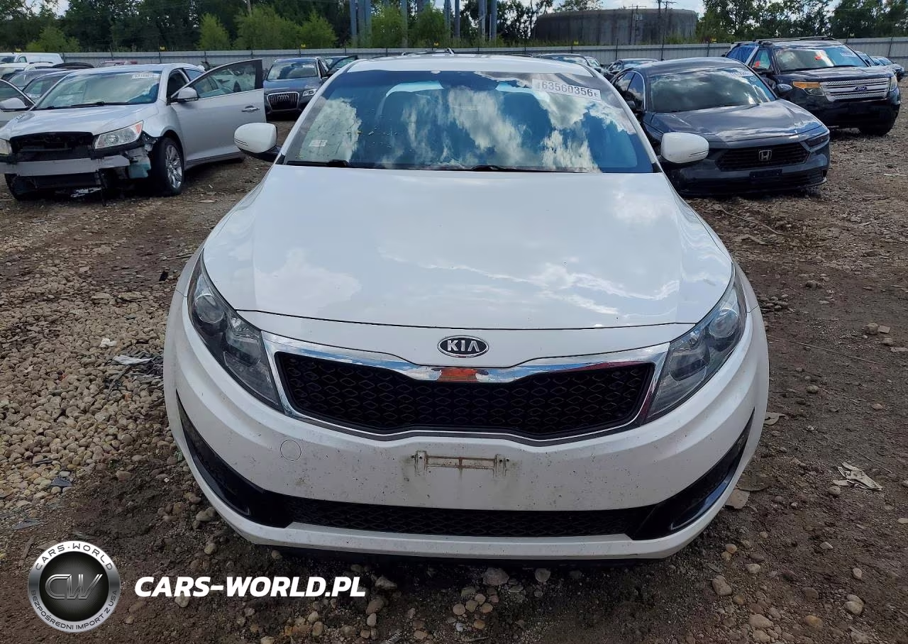 2011 Kia Optima Lx VIN:KNAGM4A73B5188120 - 5