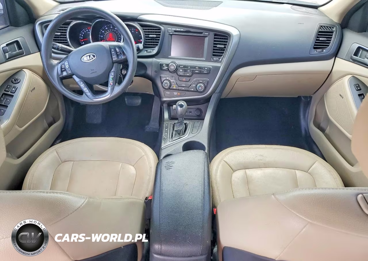 2011 Kia Optima Lx VIN:KNAGM4A73B5188120 - 8