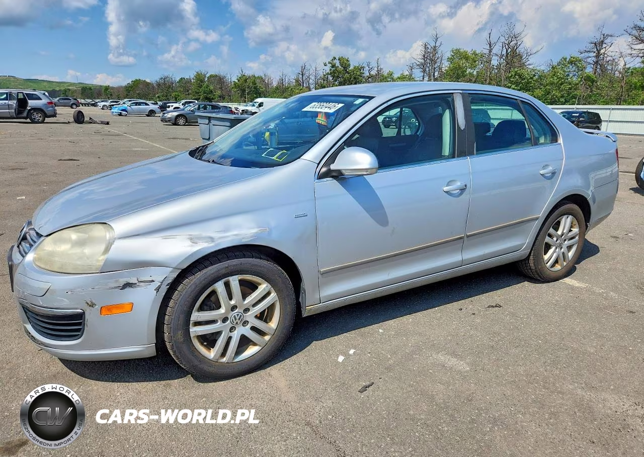 2007 Volkswagen Jetta Wolfsburg