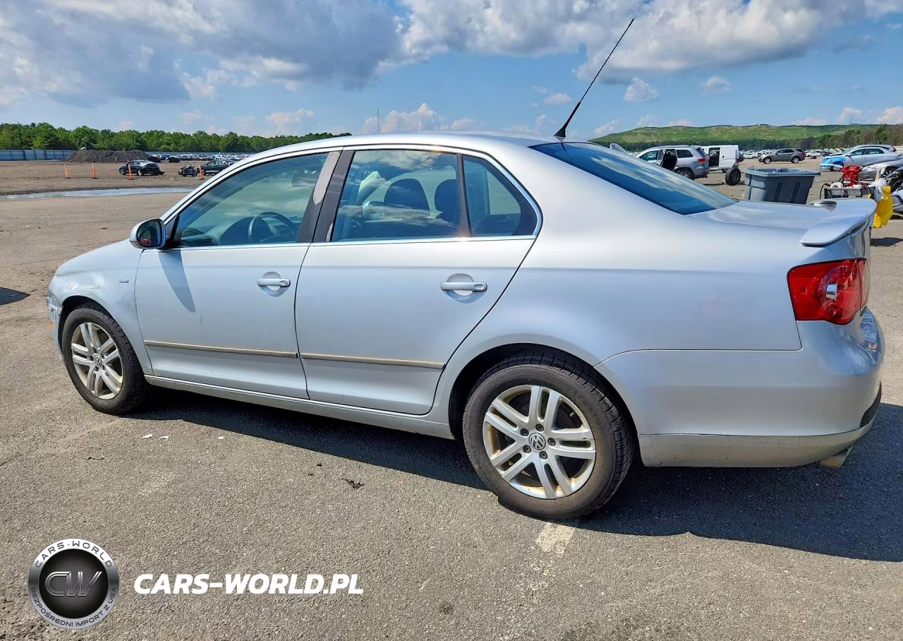 2007 Volkswagen Jetta Wolfsburg VIN:3VWEG71K57M072911 - 2