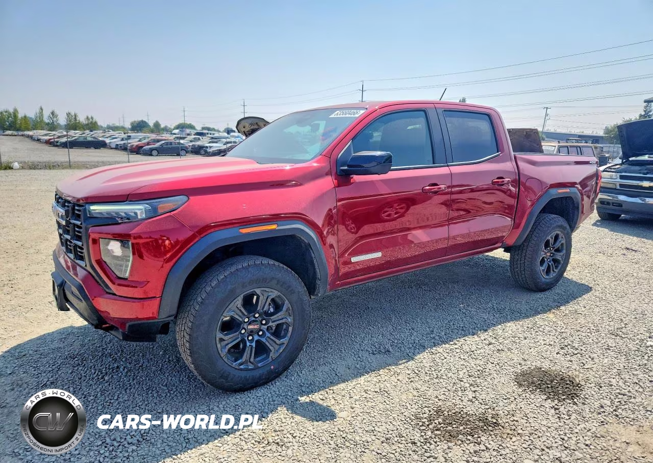 2025 GMC Canyon Elevation VIN:1GTP2BEK3S1191523 - 1